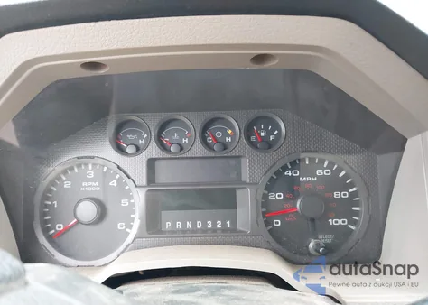 2009 Ford F-250 Xlt z USA, uszkodzony, nr VIN 1FTSX21509EB15708